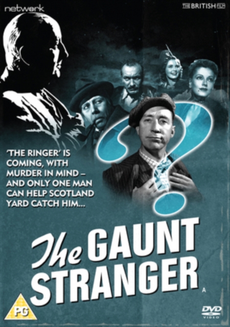 The Gaunt Stranger, DVD DVD