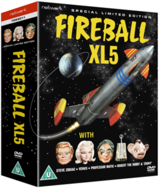 Fireball XL5: The Complete Series, DVD  DVD
