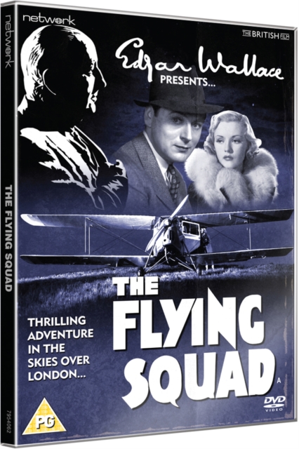 The Flying Squad, DVD DVD