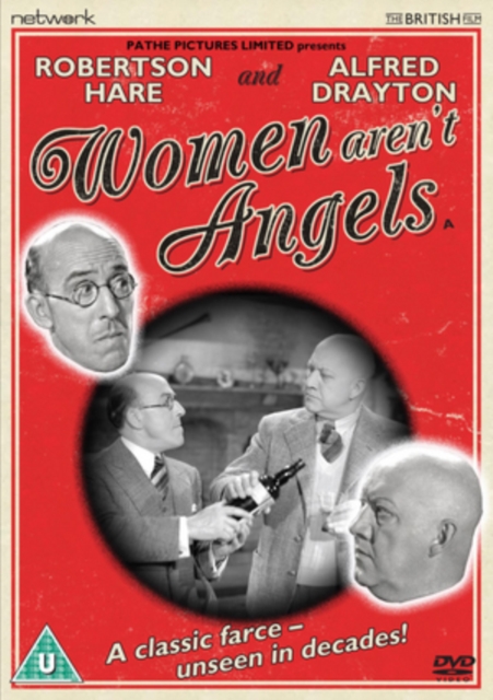 Women Aren't Angels, DVD  DVD