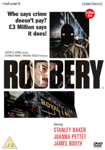 Robbery, DVD  DVD