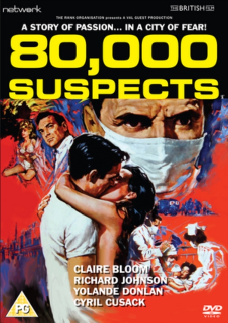 80,000 Suspects, DVD  DVD