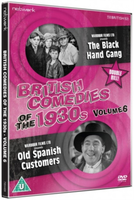 British Comedies of the 1930s: Volume 6, DVD DVD