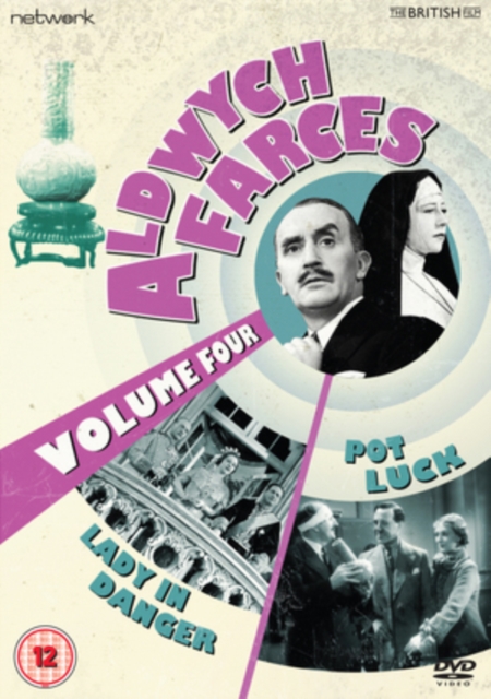 Aldwych Farces: Volume 4, DVD DVD