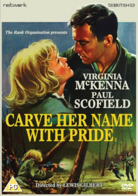 Carve Her Name With Pride, DVD DVD