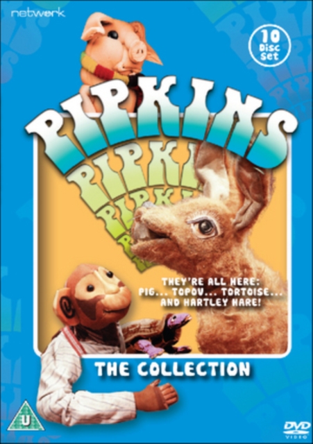 Pipkins: The Collection, DVD DVD