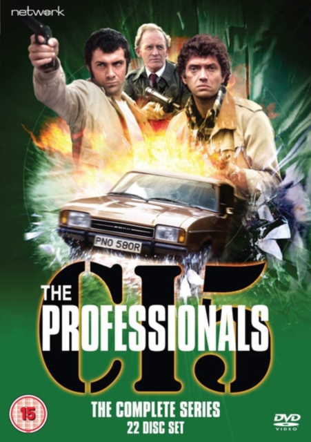 The Professionals: The Complete Series, DVD DVD