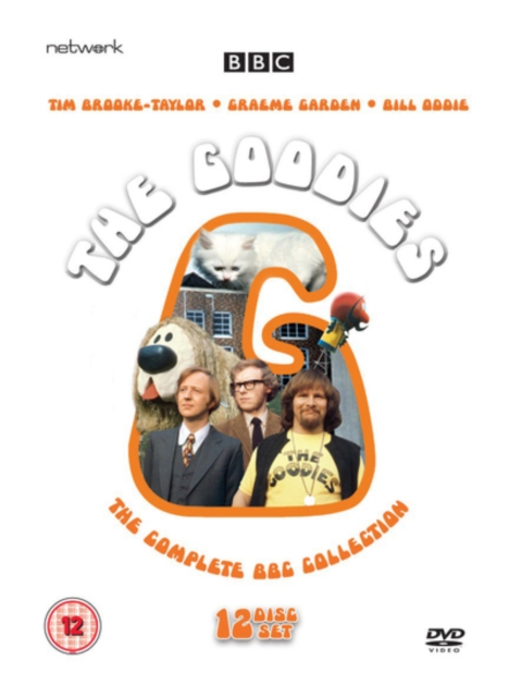 The Goodies: The Complete BBC Collection, DVD DVD