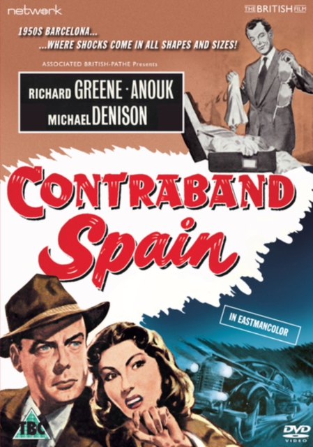 Contraband Spain, DVD DVD