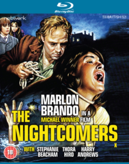The Nightcomers, Blu-ray BluRay