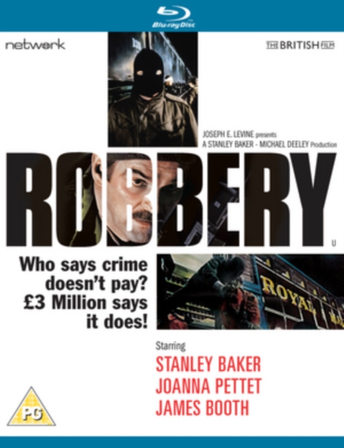 Robbery, Blu-ray  BluRay