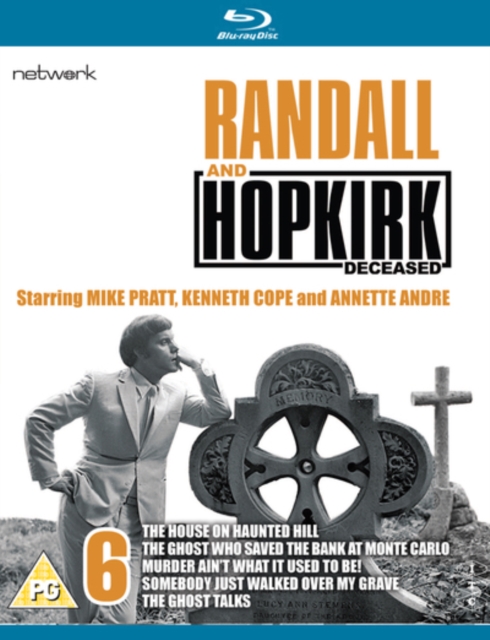 Randall and Hopkirk (Deceased): Volume 6, Blu-ray BluRay