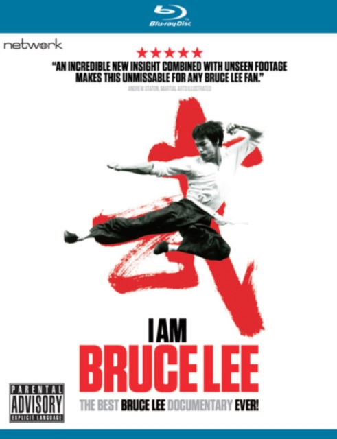 I Am Bruce Lee, Blu-ray BluRay
