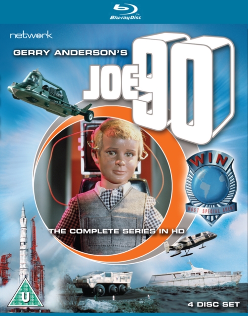 Joe 90: The Complete Series, Blu-ray BluRay