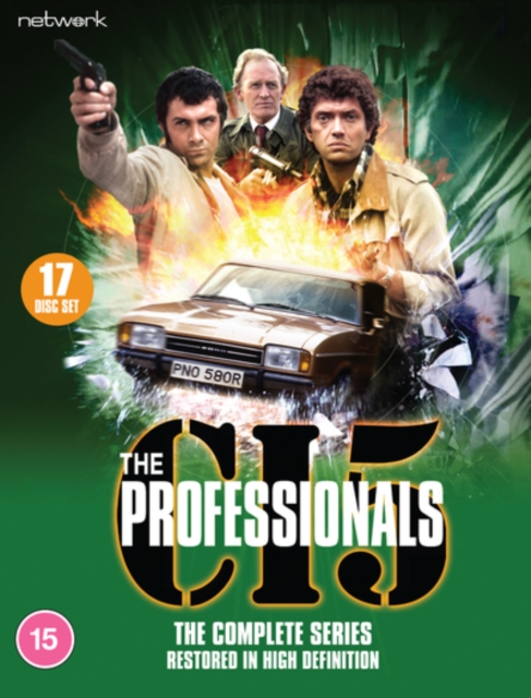 The Professionals: The Complete Series, Blu-ray BluRay