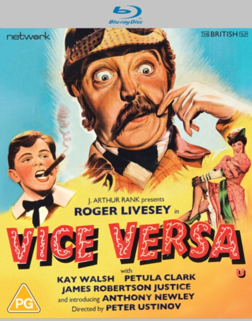 Vice Versa, Blu-ray BluRay