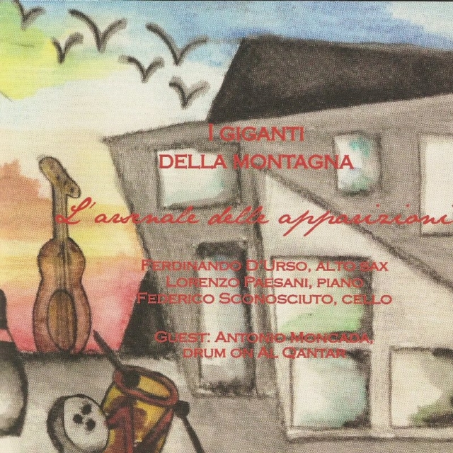 L'arsenale Delle Apparizioni, CD / Album Cd