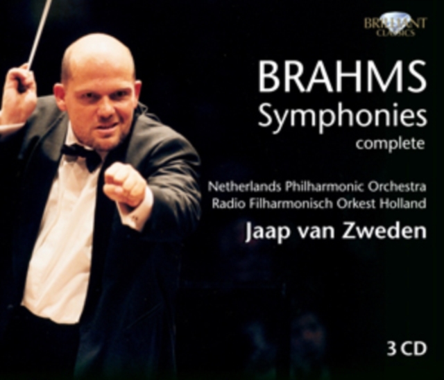 Brahms: Symphonies Complete, CD / Album Cd
