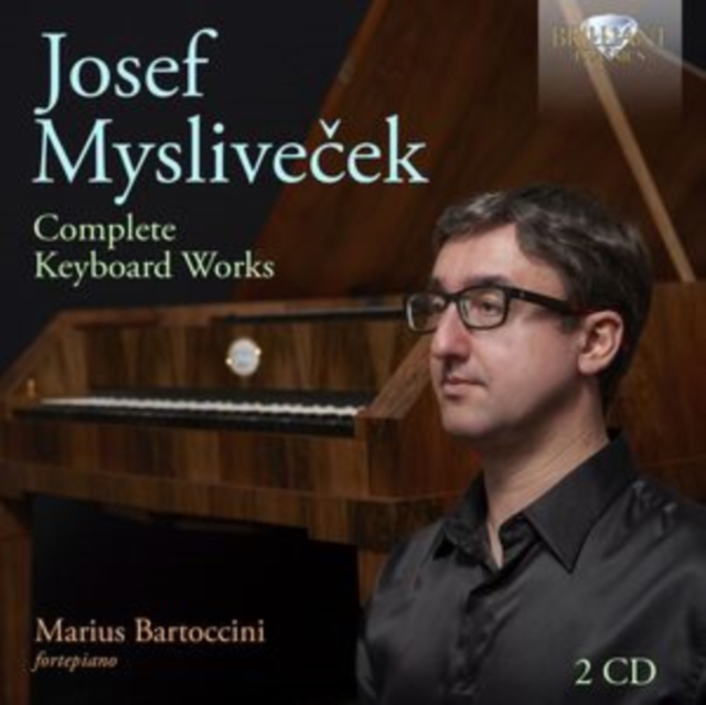 Josef Myslivecek: Complete Keyboard Works, CD / Album (Jewel Case) Cd
