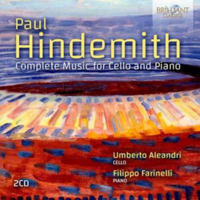Paul Hindemith: Complete Music for Cello and Piano, CD / Album Cd