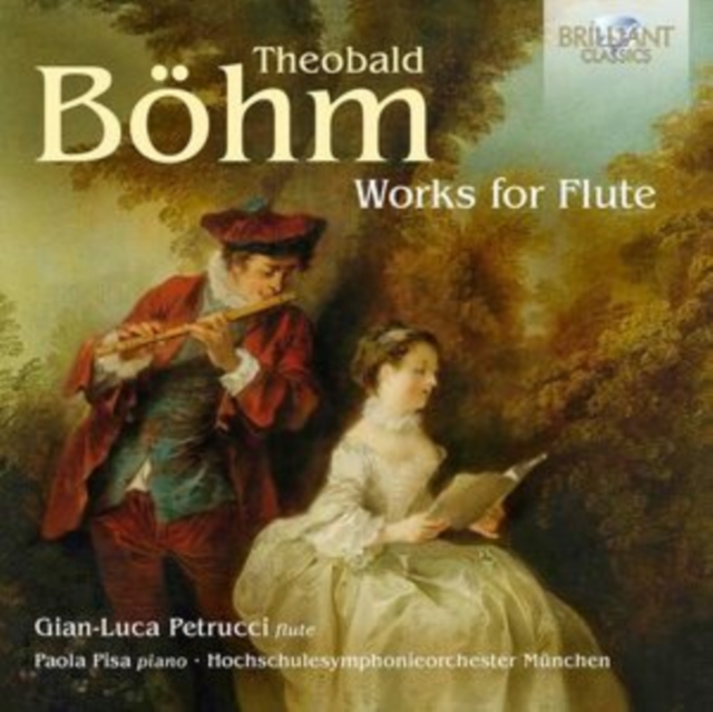 Theobald Böhm: Works for Flute, CD / Album Cd
