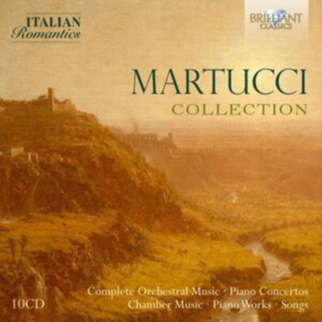 Martucci Collection, CD / Box Set Cd