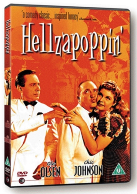 Hellzapoppin', DVD  DVD