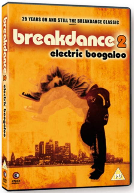 Breakdance 2 - Electric Boogaloo, DVD  DVD