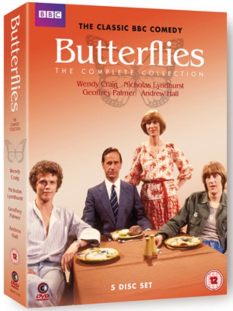 Butterflies: The Complete Series, DVD  DVD