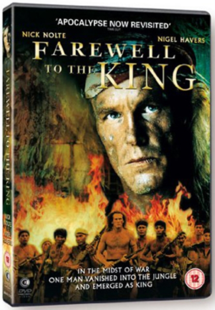 Farewell to the King, DVD  DVD