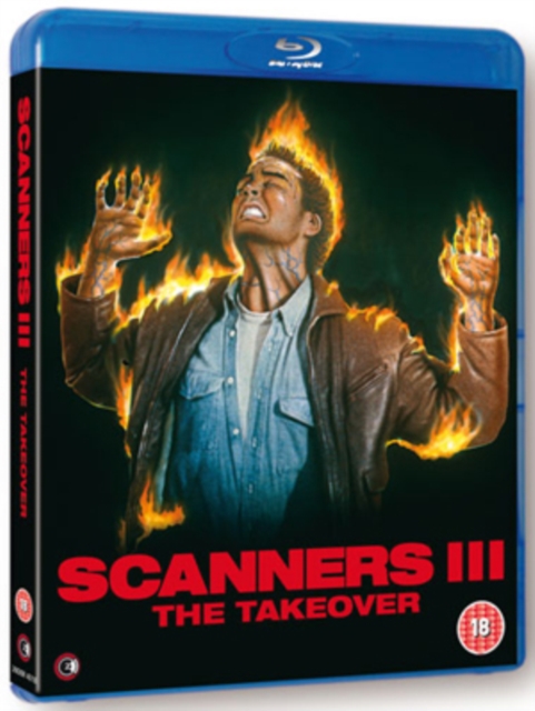 Scanners 3 - The Takeover, Blu-ray  BluRay