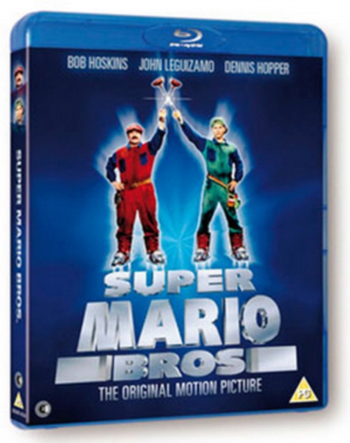 Super Mario Bros: The Motion Picture, Blu-ray  BluRay