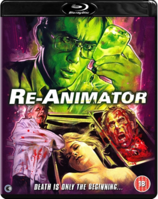 Re-animator, Blu-ray BluRay