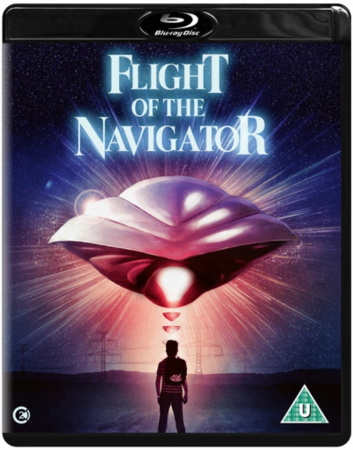 Flight of the Navigator, Blu-ray BluRay