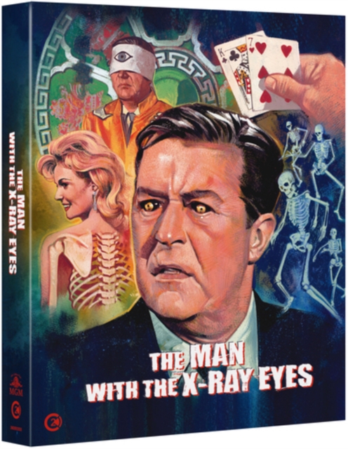 The Man With the X-ray Eyes, Blu-ray BluRay