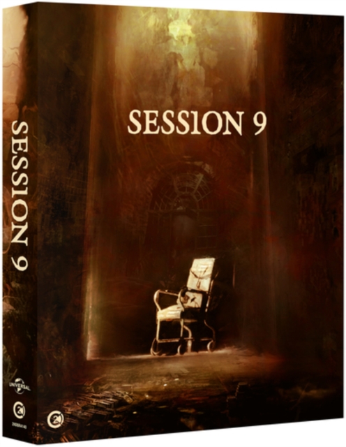 Session 9, Blu-ray BluRay