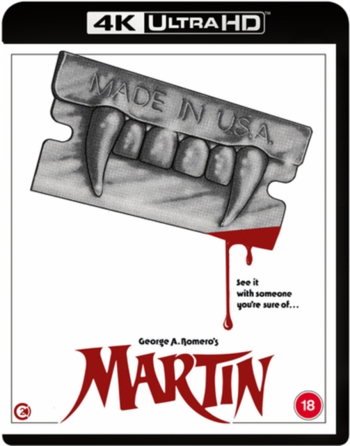 Martin, Blu-ray BluRay