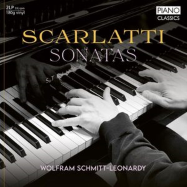 Scarlatti: Sonatas, Vinyl / 12" Album Vinyl