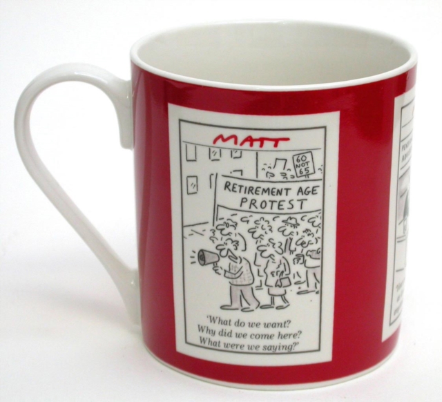 Matt Mug Retirement, Mugs Merchandise