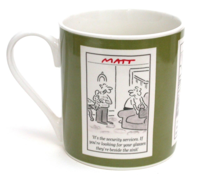 Matt Mug Couple, Mugs Merchandise