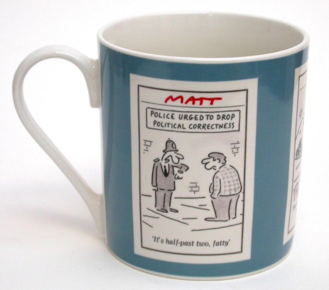 Matt Mug Police, Mugs Merchandise
