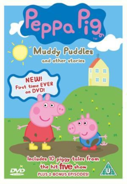 Peppa Pig: Muddy Puddles and Other Stories, DVD  DVD