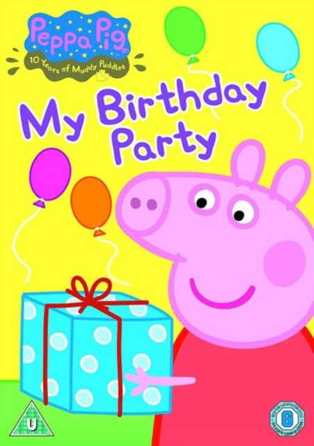 Peppa Pig: My Birthday Party and Other Stories, DVD  DVD