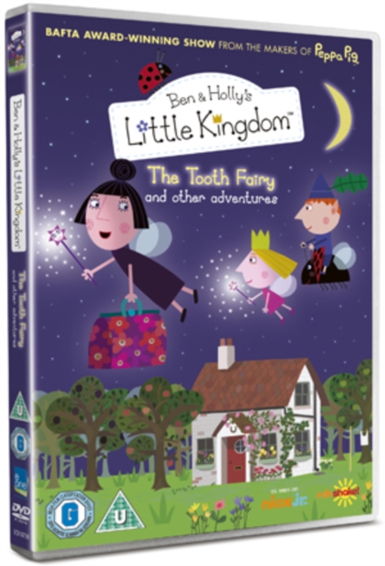 Ben and Holly's Little Kingdom: The Tooth Fairy, DVD  DVD