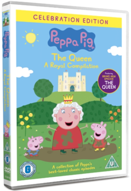Peppa Pig: The Queen - A Royal Compilation, DVD  DVD