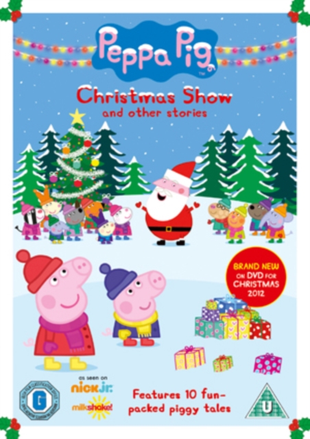 Peppa Pig: Christmas Show, DVD  DVD