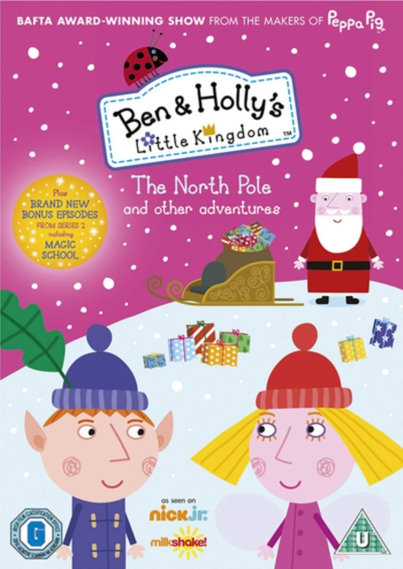 Ben and Holly's Little Kingdom: The North Pole, DVD  DVD