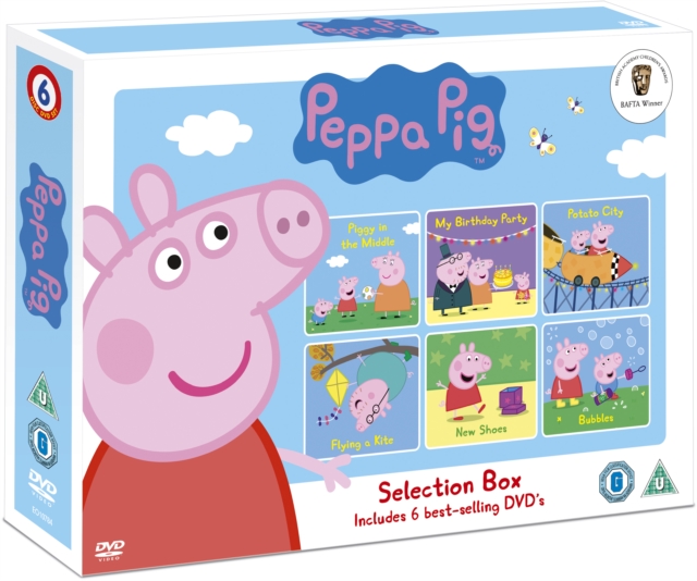 Peppa Pig: Selection Box, DVD  DVD