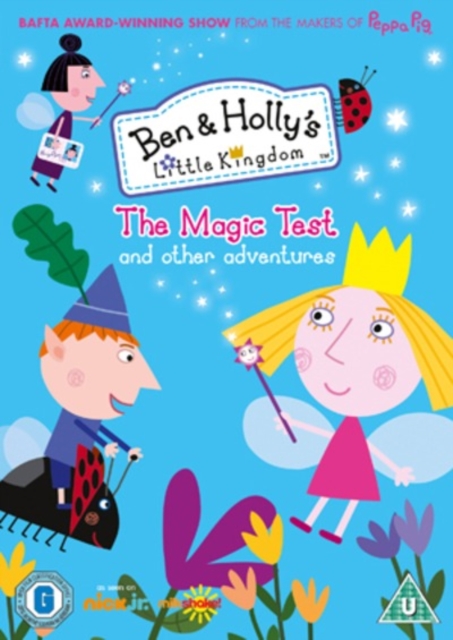 Ben and Holly's Little Kingdom: Magic Test, DVD  DVD