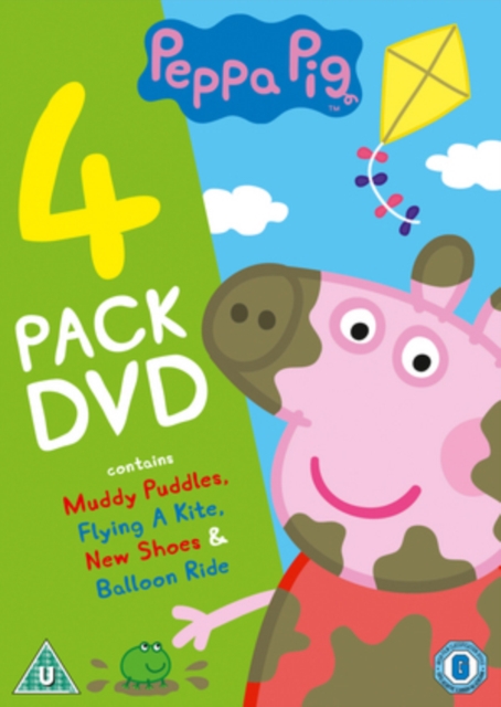 Peppa Pig: The Muddy Puddles Collection, DVD  DVD